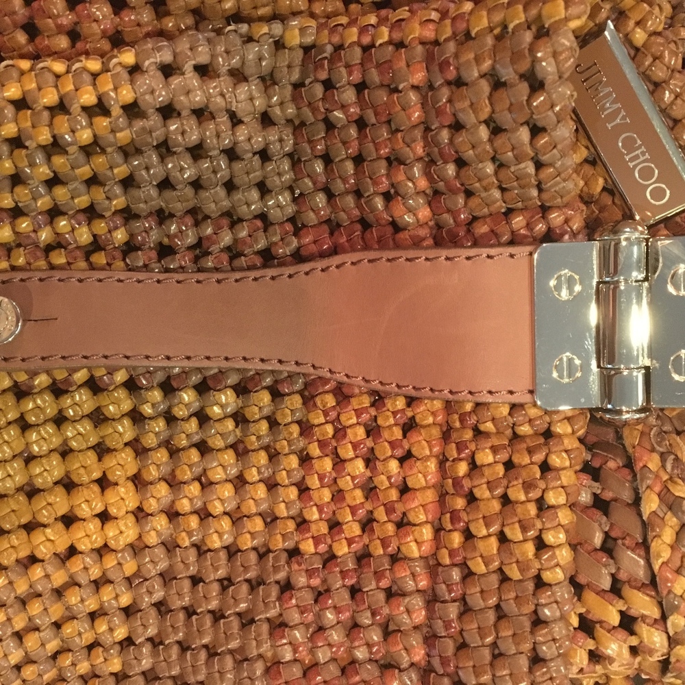 Authentic Jimmy Choo Bag - Picture 5 of 8